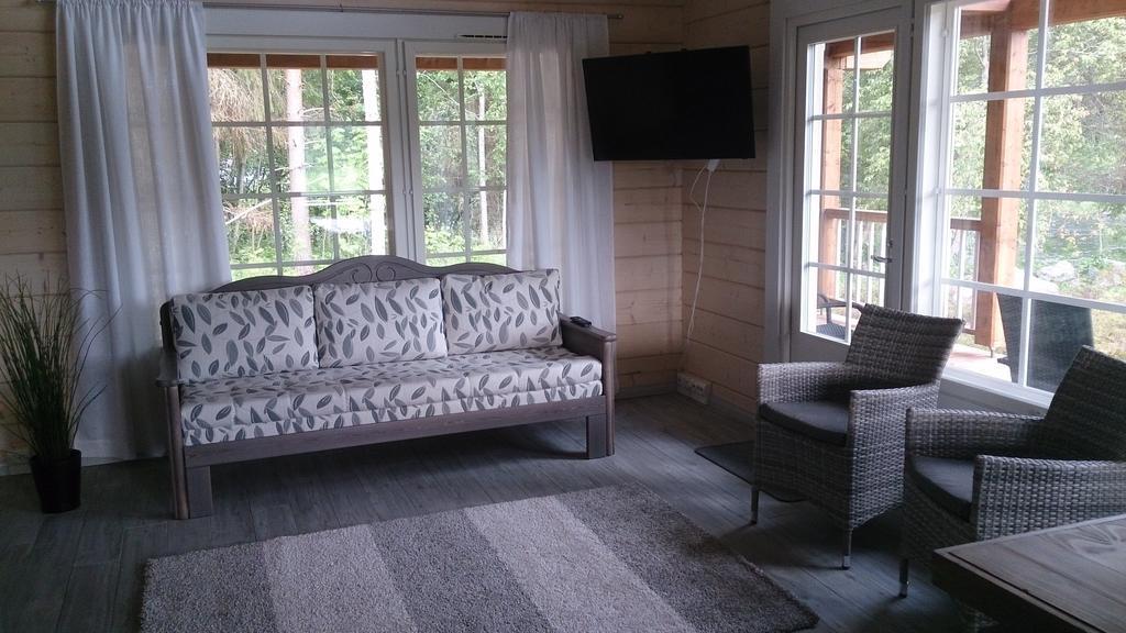 Koskikara Cottage Kymonkoski Номер фото