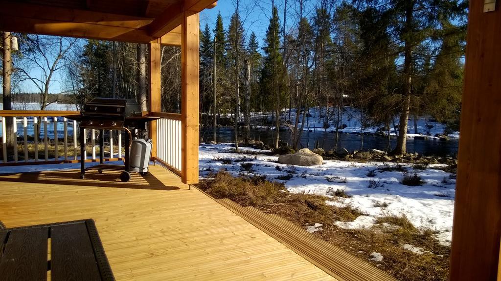 Koskikara Cottage Kymonkoski Экстерьер фото